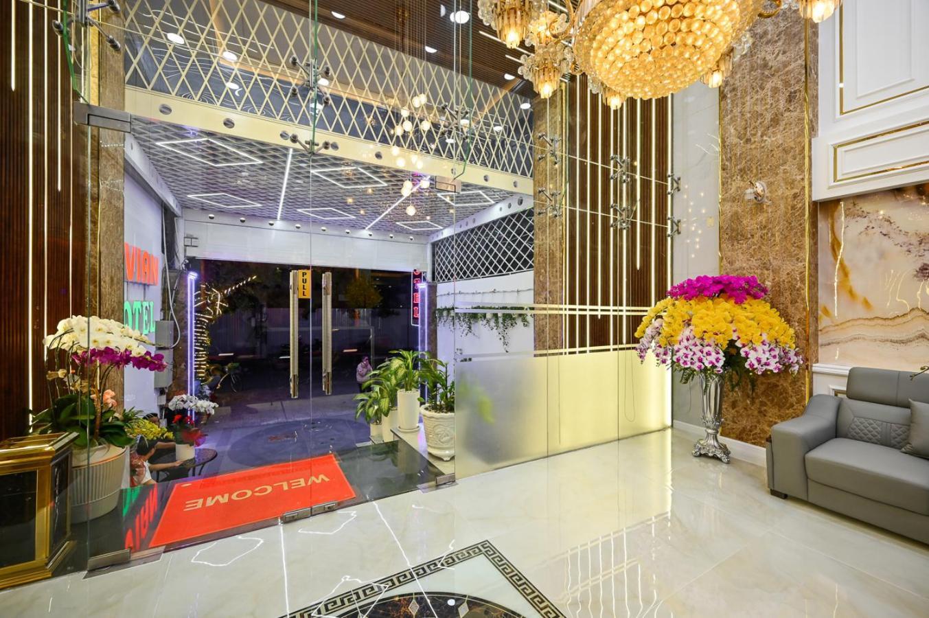 Vivian Airport Hotel Saigon Ho-Chi-Minh-Stadt Exterior foto